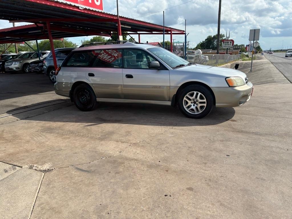 Subaru Outback Wagon w/ All-weather Package 2003