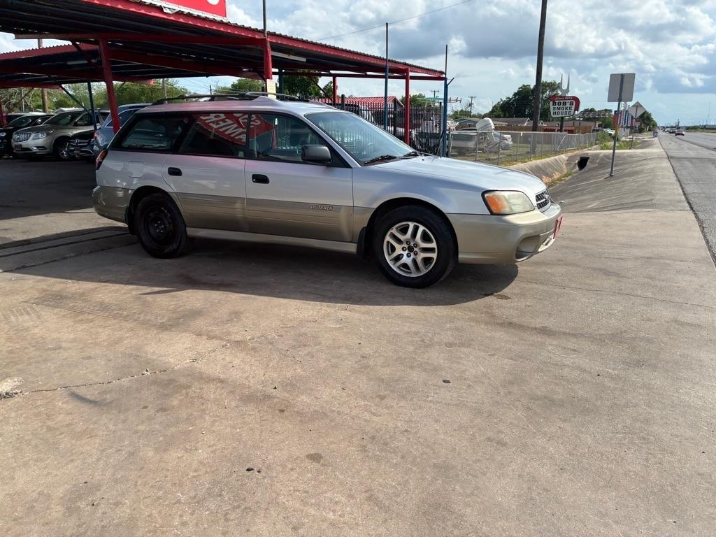 Subaru Outback Wagon w/ All-weather Package 2003