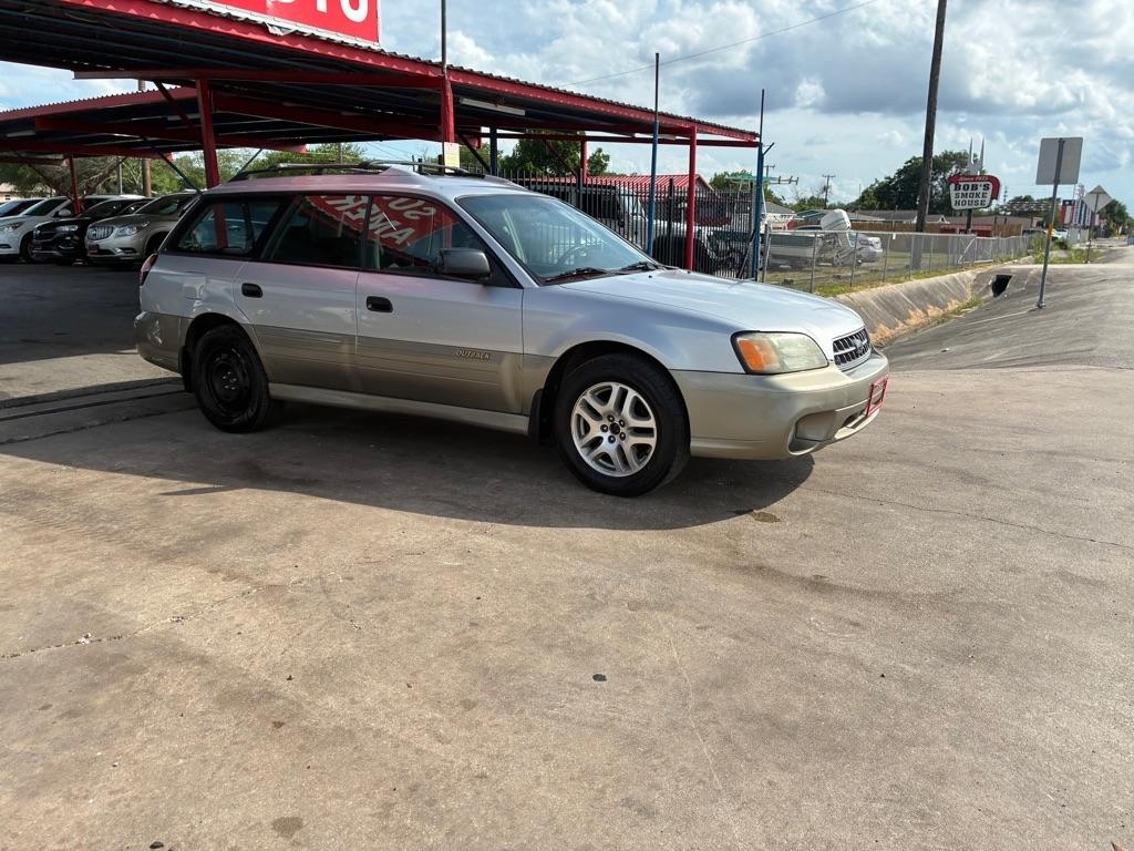 Subaru Outback Wagon w/ All-weather Package 2003