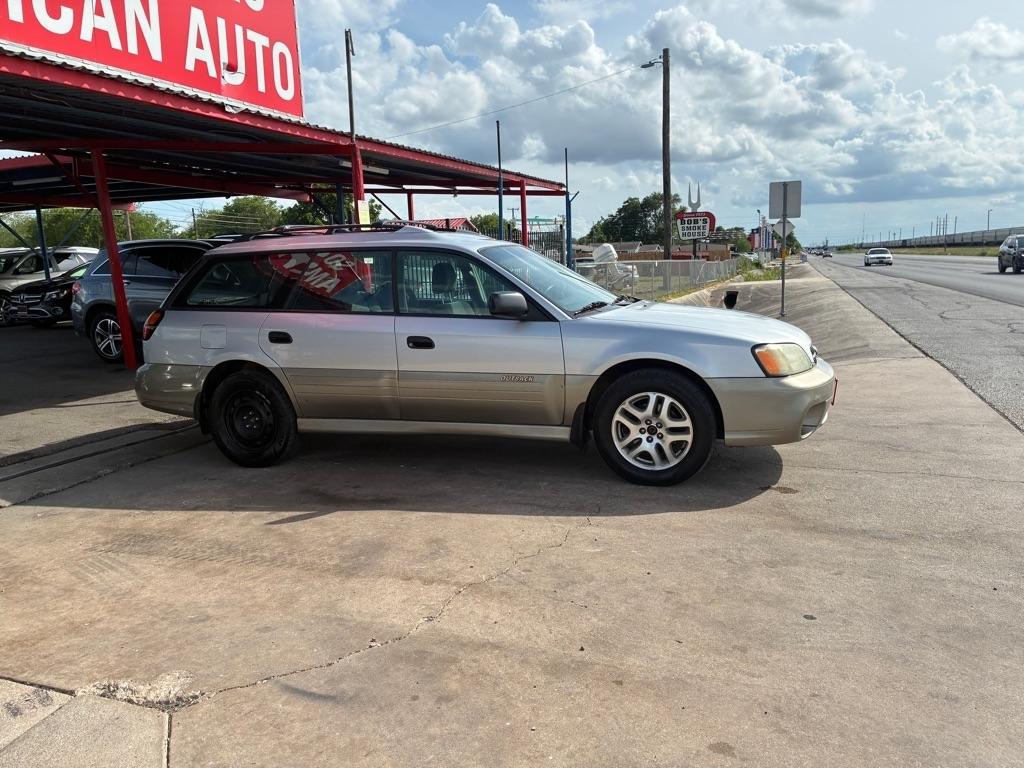 Subaru Outback Wagon w/ All-weather Package 2003
