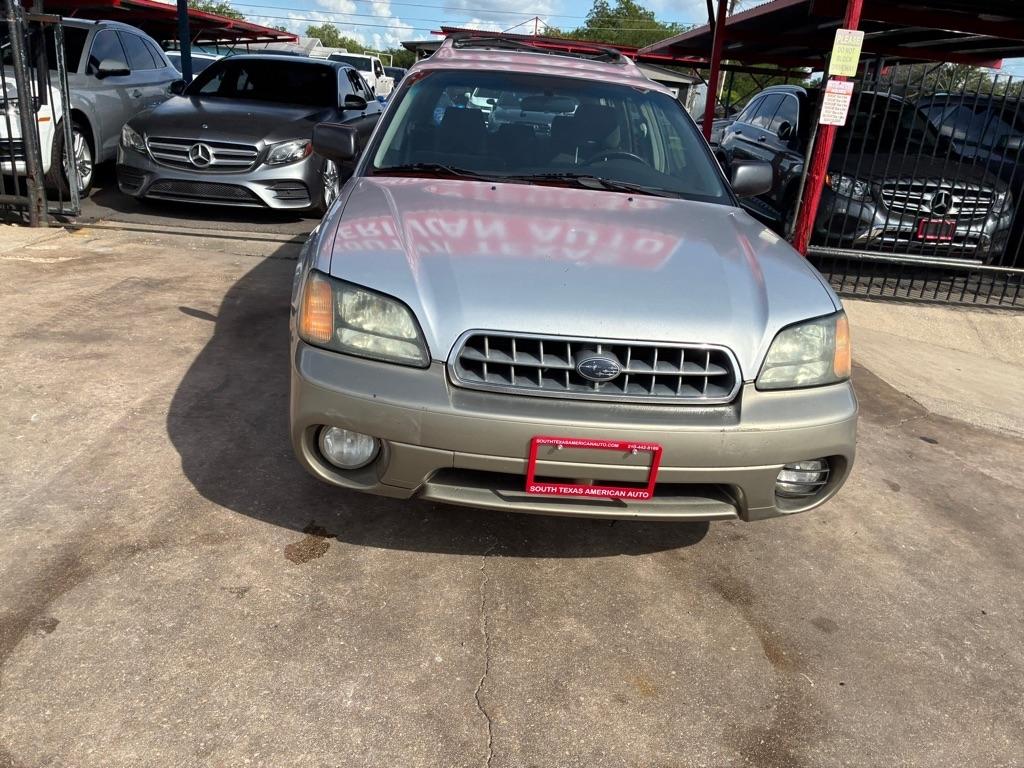 Subaru Outback Wagon w/ All-weather Package 2003