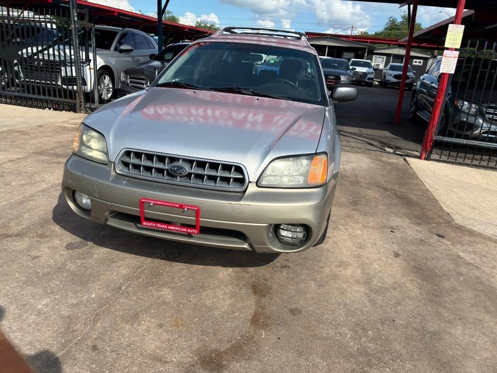 Subaru Outback Wagon w/ All-weather Package 2003