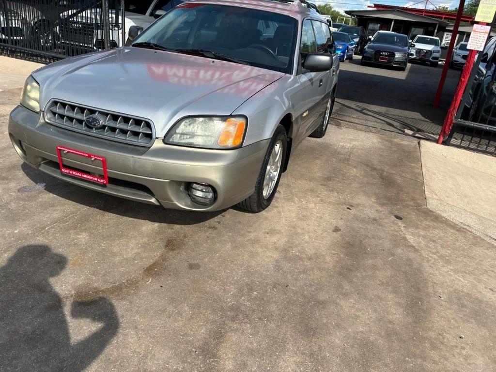 Subaru Outback Wagon w/ All-weather Package 2003