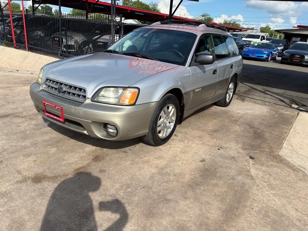 Subaru Outback Wagon w/ All-weather Package 2003