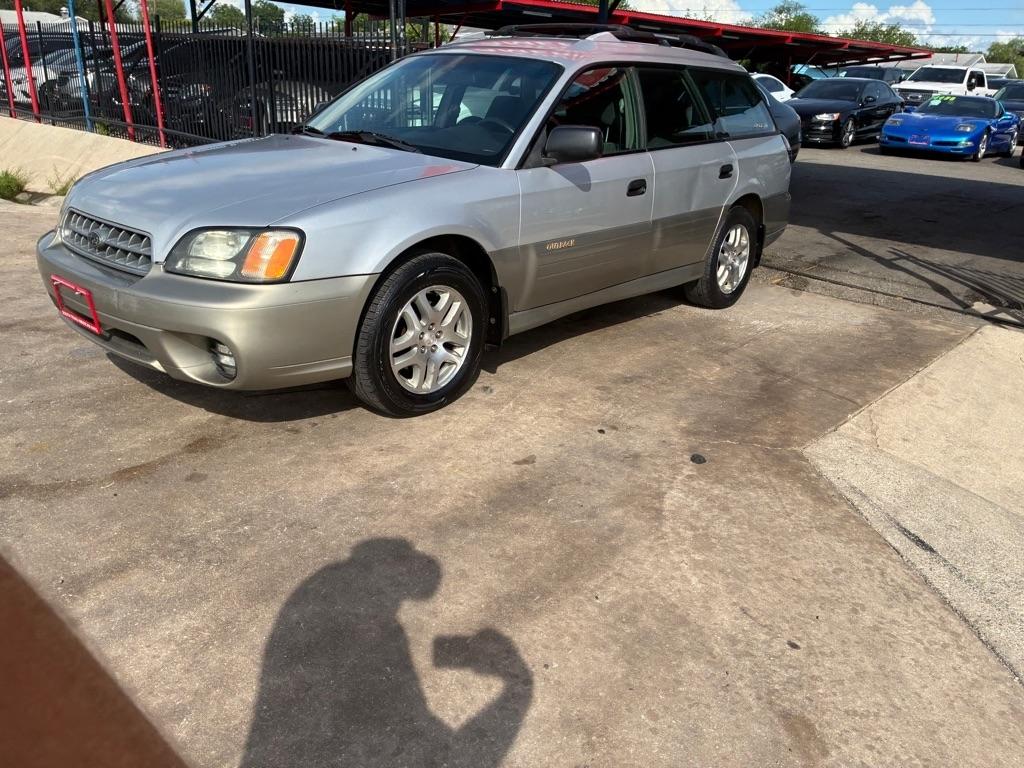 Subaru Outback Wagon w/ All-weather Package 2003