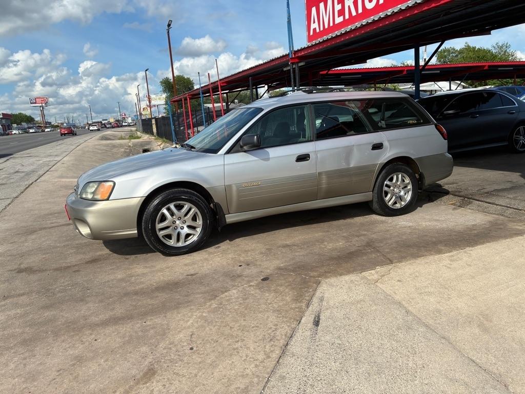 Subaru Outback Wagon w/ All-weather Package 2003