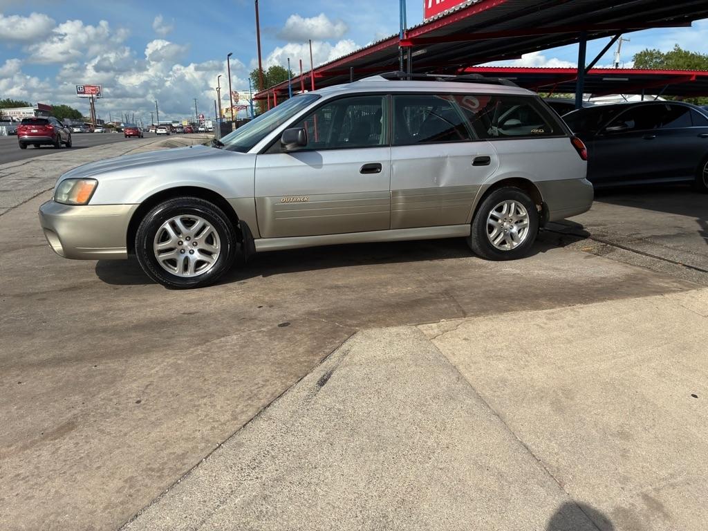 Subaru Outback Wagon w/ All-weather Package 2003