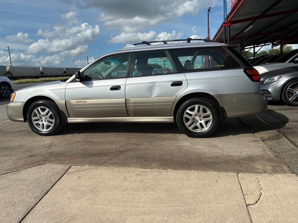 Subaru Outback Wagon w/ All-weather Package 2003