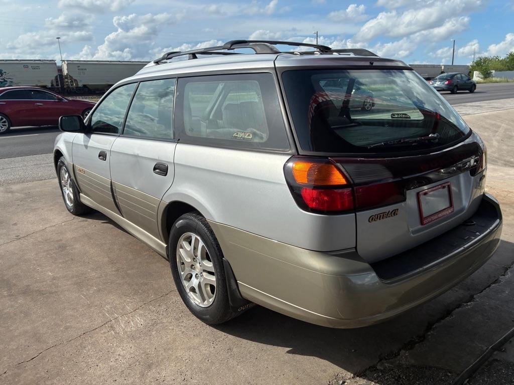 Subaru Outback Wagon w/ All-weather Package 2003