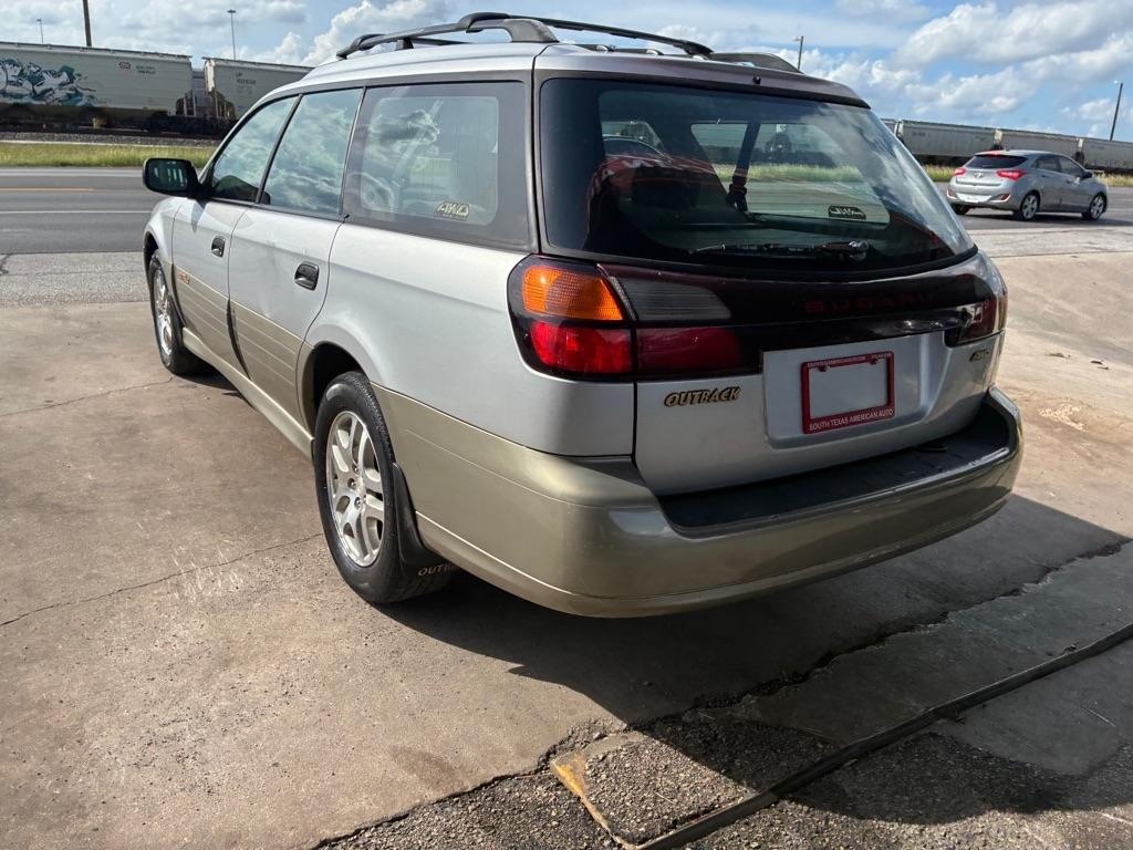 Subaru Outback Wagon w/ All-weather Package 2003