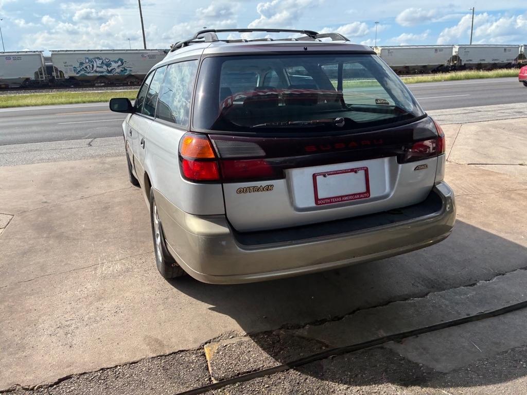 Subaru Outback Wagon w/ All-weather Package 2003