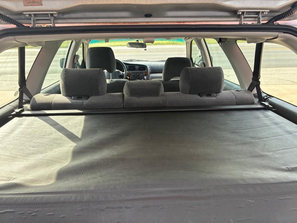 Subaru Outback Wagon w/ All-weather Package 2003