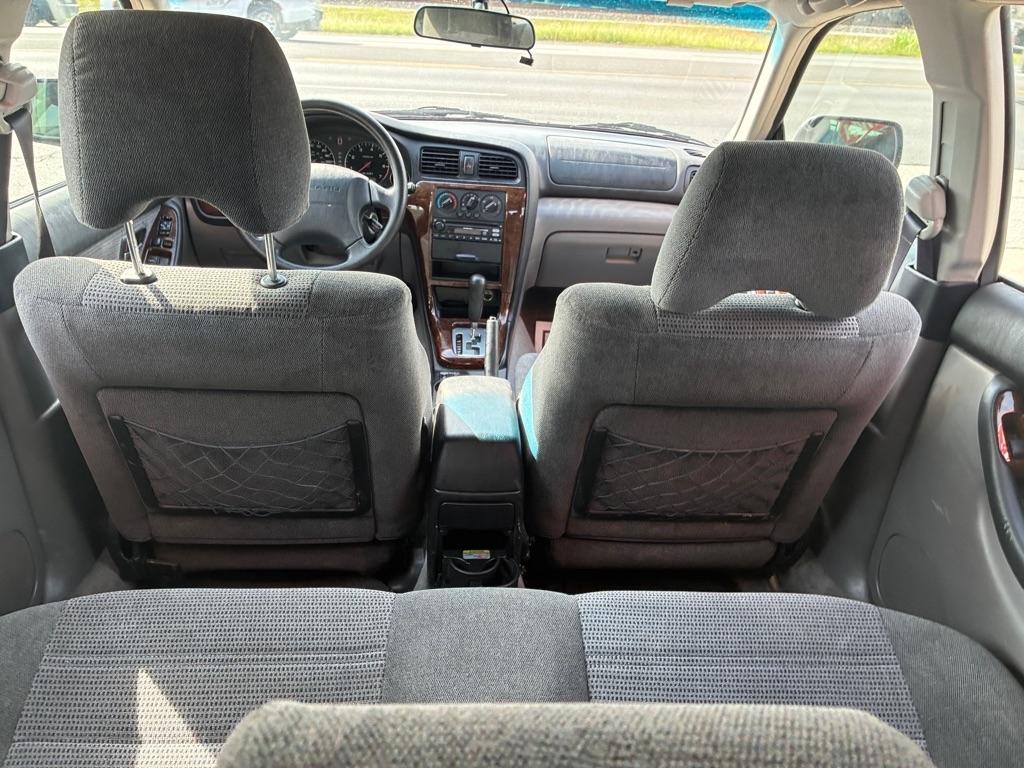 Subaru Outback Wagon w/ All-weather Package 2003