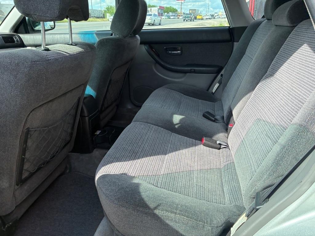 Subaru Outback Wagon w/ All-weather Package 2003