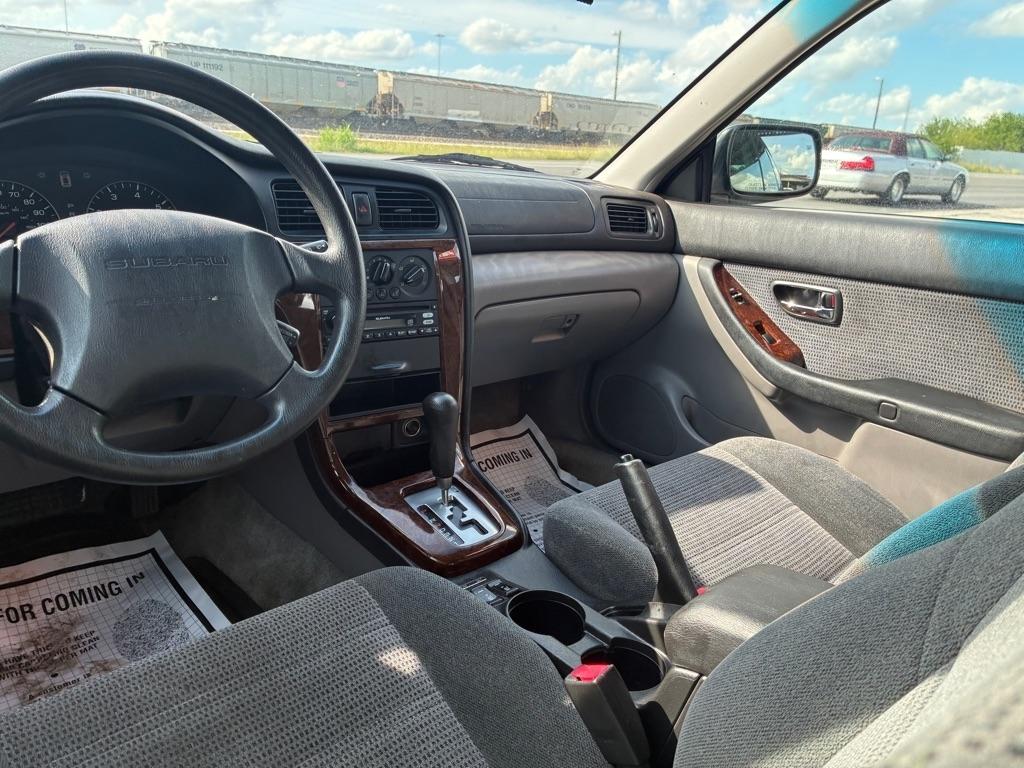 Subaru Outback Wagon w/ All-weather Package 2003