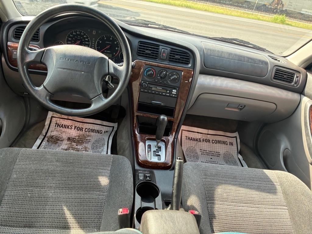 Subaru Outback Wagon w/ All-weather Package 2003