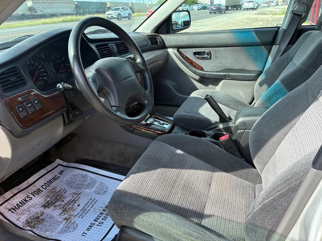 Subaru Outback Wagon w/ All-weather Package 2003