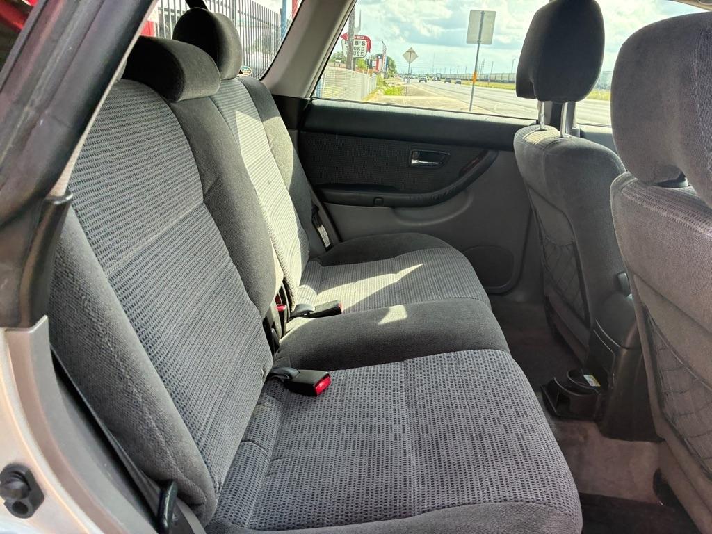 Subaru Outback Wagon w/ All-weather Package 2003