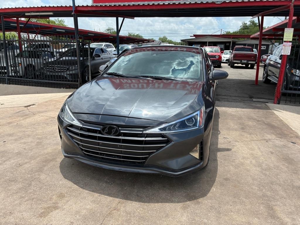 Hyundai Elantra Limited 2020