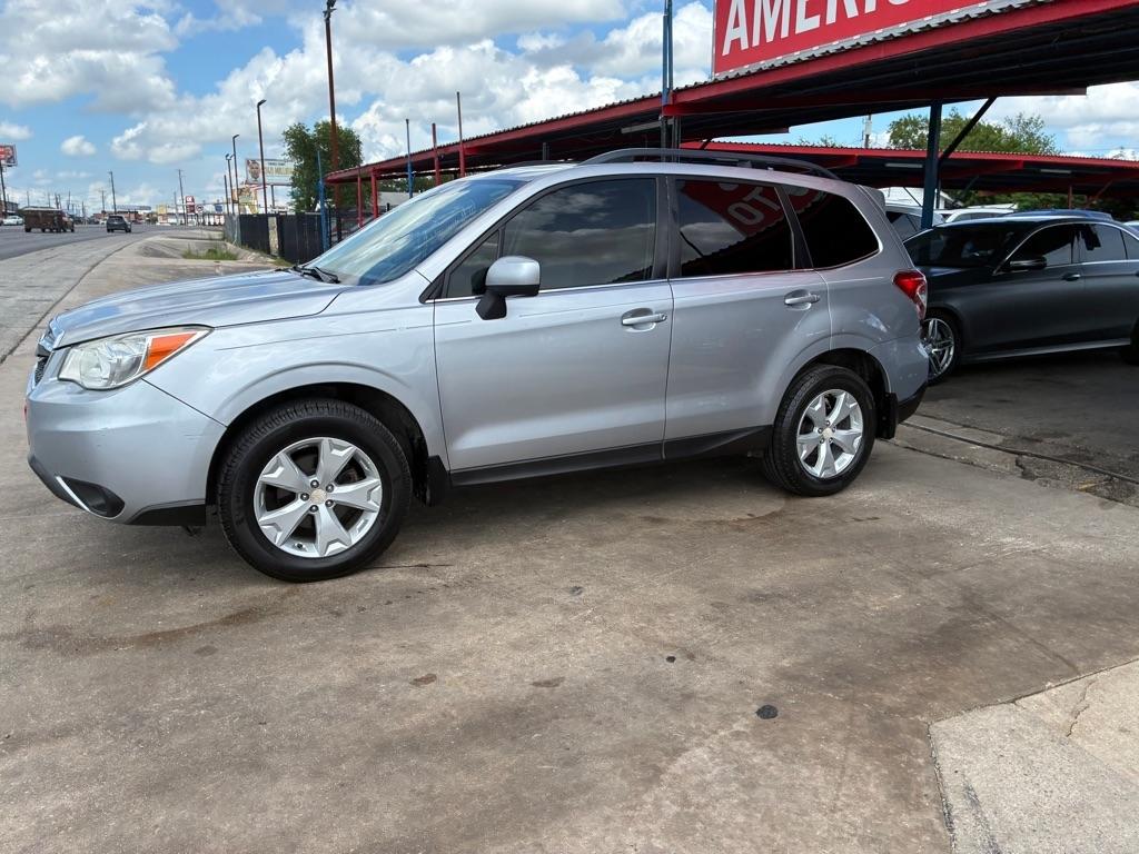 Subaru Forester 2.5i Limited 2016