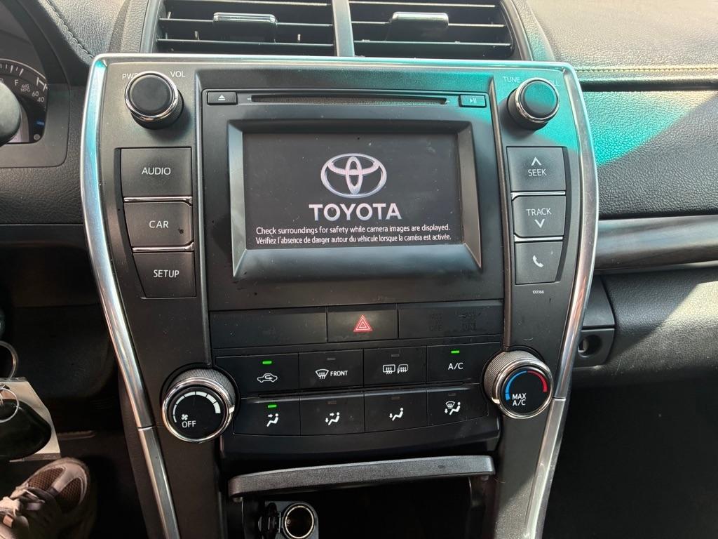 Toyota Camry LE 2015