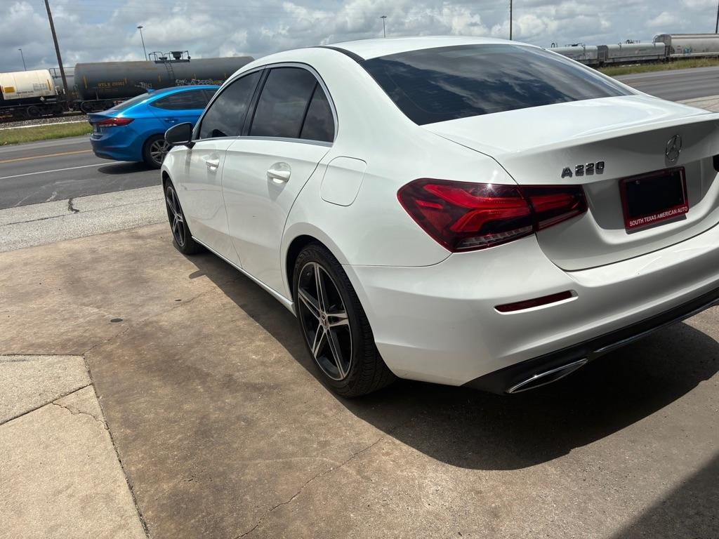 Mercedes-Benz A-Class A 220 4MATIC 2019