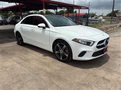 2019 Mercedes-Benz A-Class 