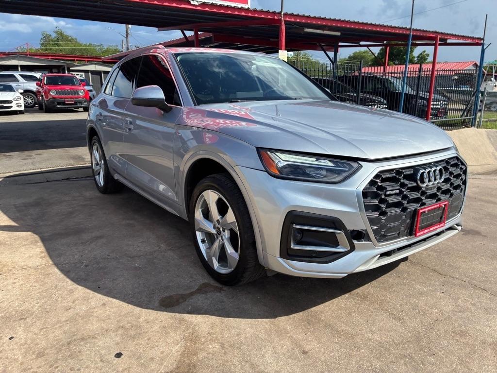 Audi Q5 2.0T Progressiv quattro 2022