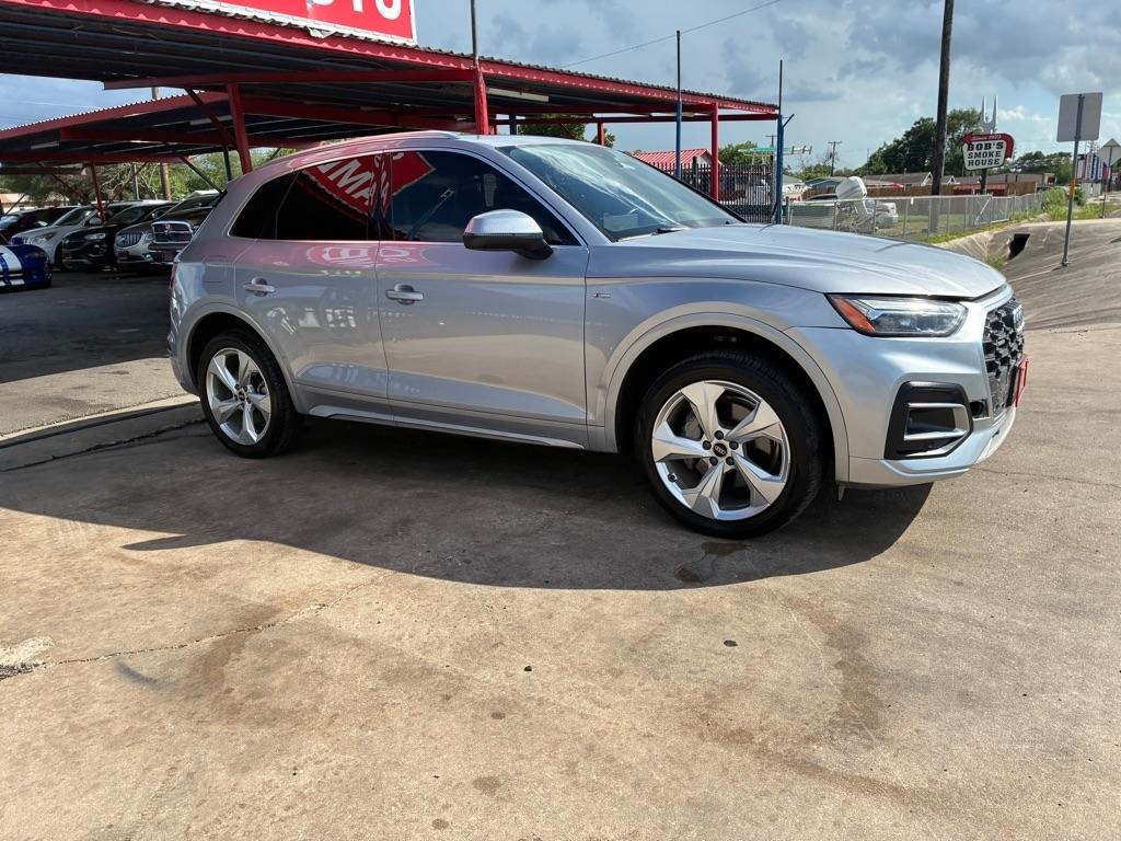 Audi Q5 2.0T Progressiv quattro 2022