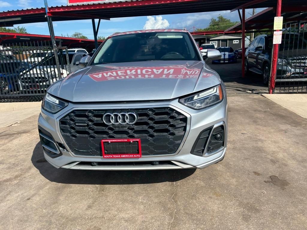 Audi Q5 2.0T Progressiv quattro 2022