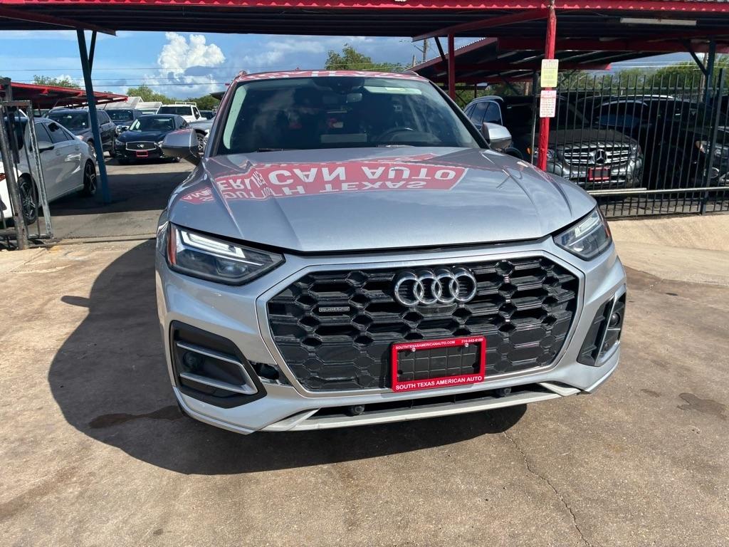 Audi Q5 2.0T Progressiv quattro 2022