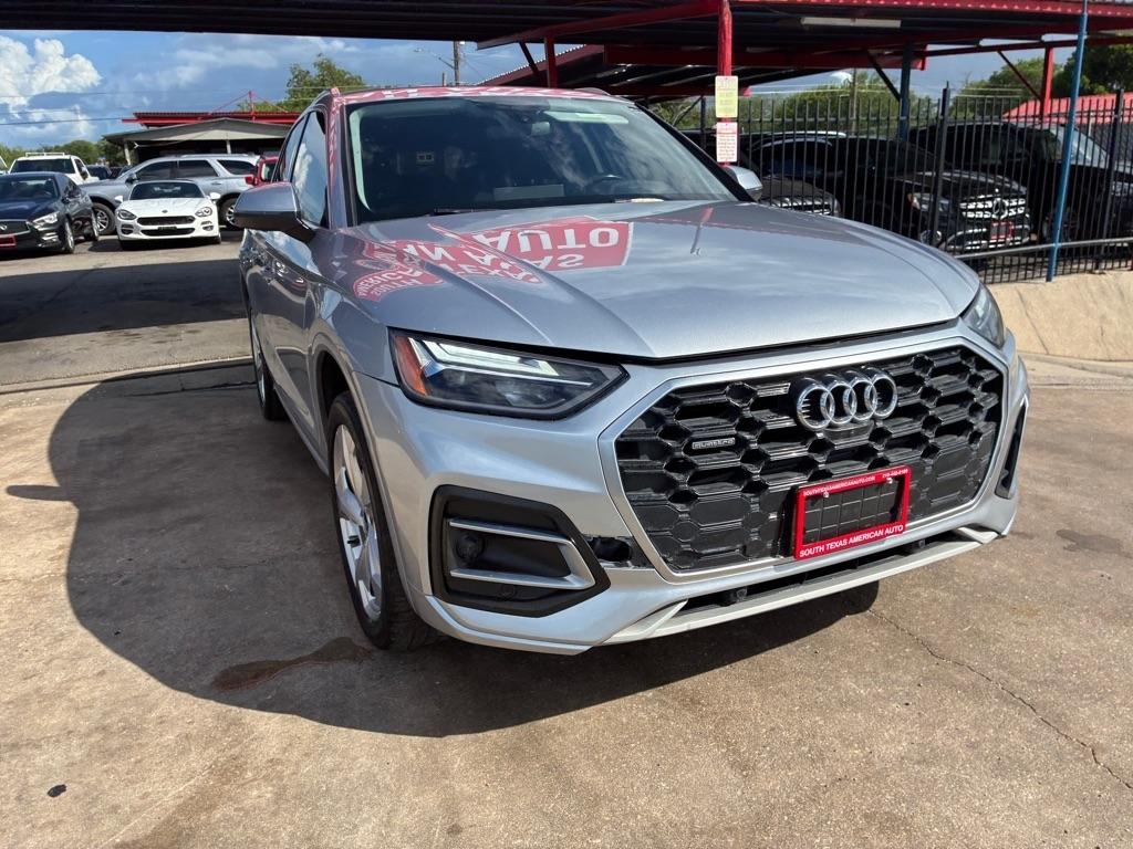 Audi Q5 2.0T Progressiv quattro 2022
