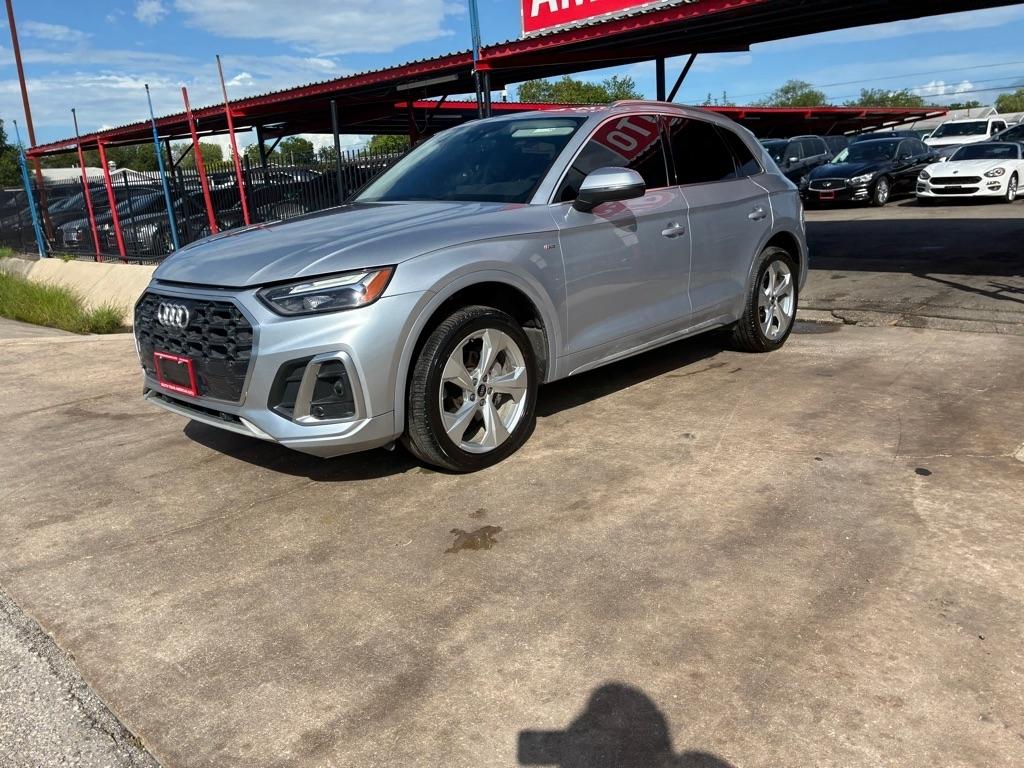 Audi Q5 2.0T Progressiv quattro 2022