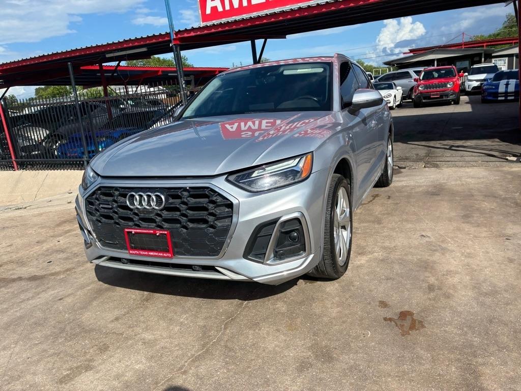Audi Q5 2.0T Progressiv quattro 2022