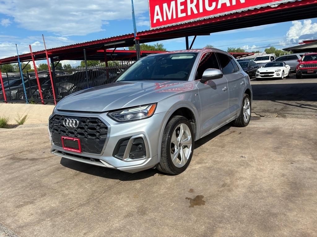 Audi Q5 2.0T Progressiv quattro 2022