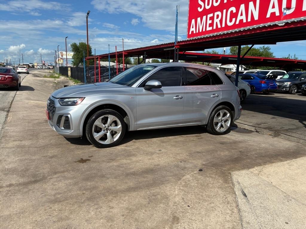 Audi Q5 2.0T Progressiv quattro 2022