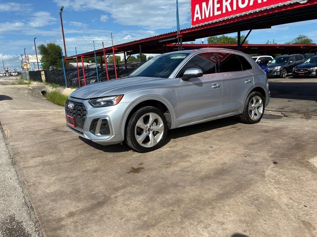 Audi Q5 2.0T Progressiv quattro 2022