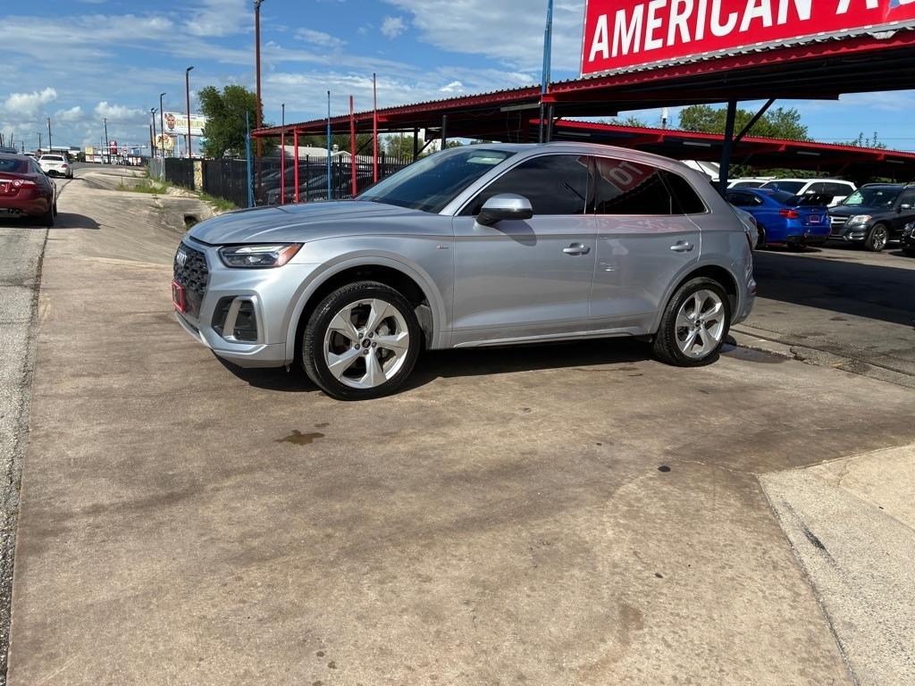 Audi Q5 2.0T Progressiv quattro 2022
