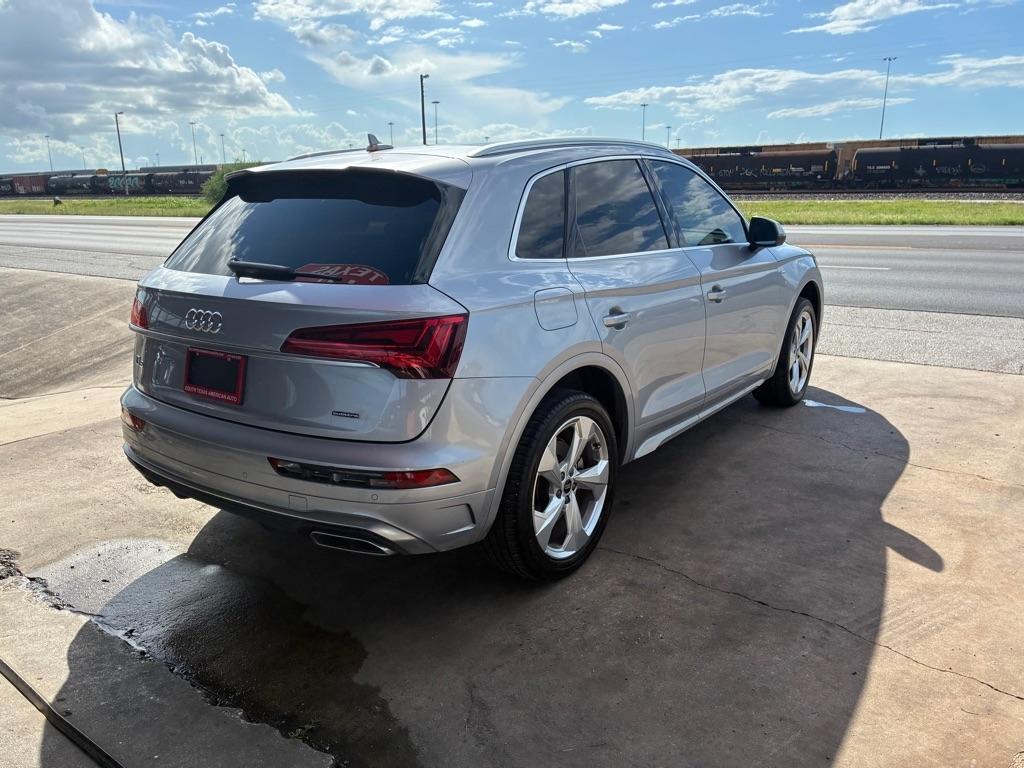Audi Q5 2.0T Progressiv quattro 2022