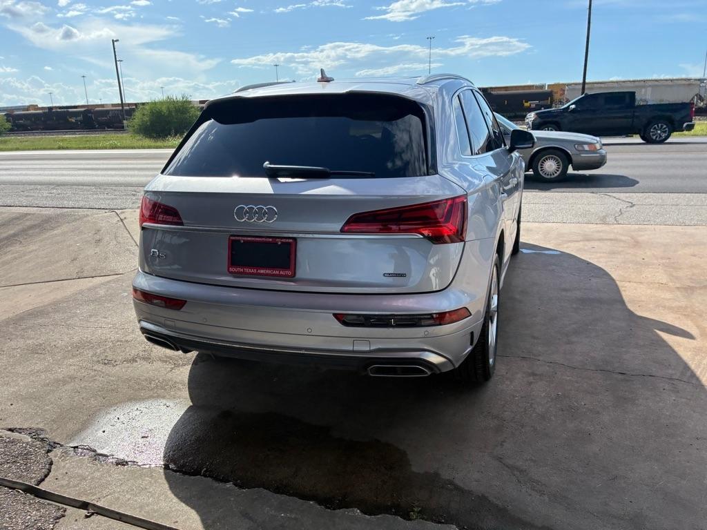 Audi Q5 2.0T Progressiv quattro 2022