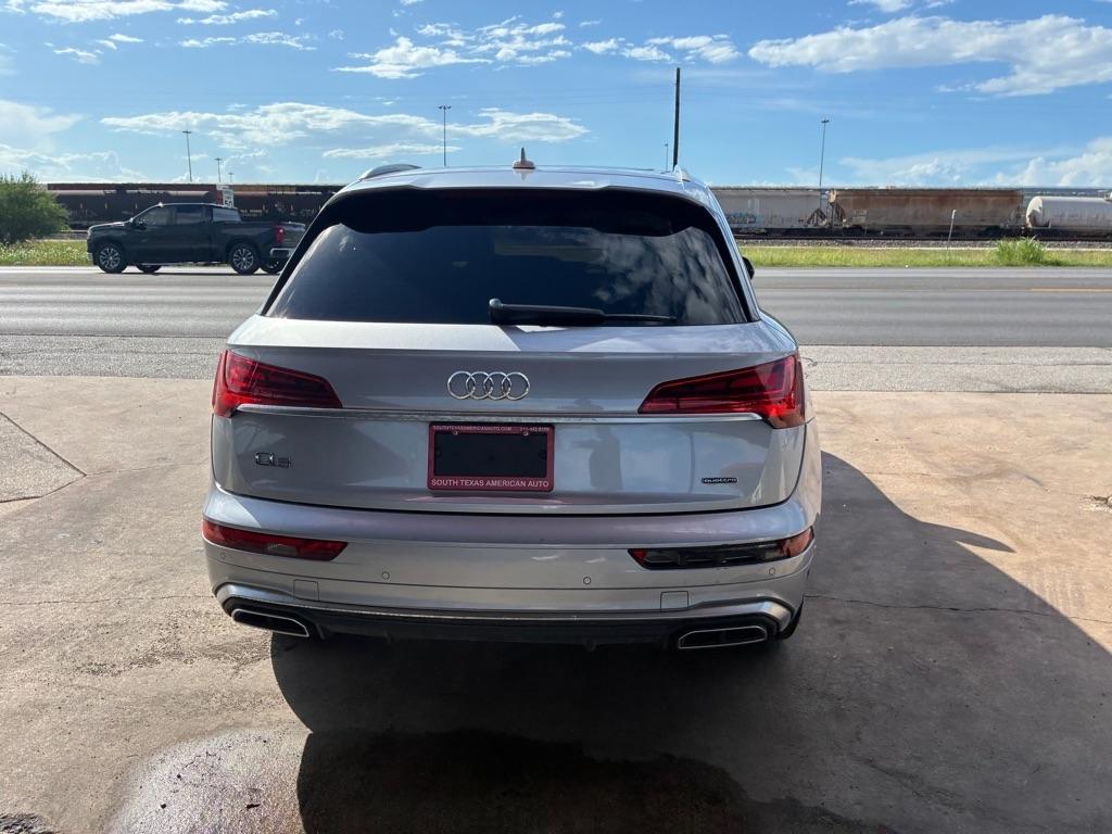 Audi Q5 2.0T Progressiv quattro 2022