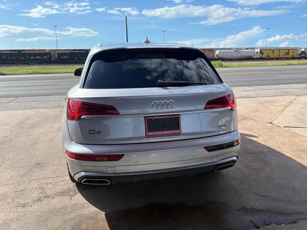 Audi Q5 2.0T Progressiv quattro 2022