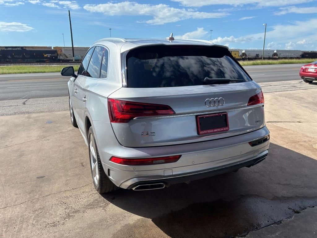 Audi Q5 2.0T Progressiv quattro 2022