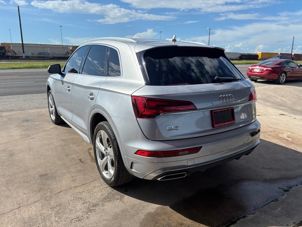 Audi Q5 2.0T Progressiv quattro 2022