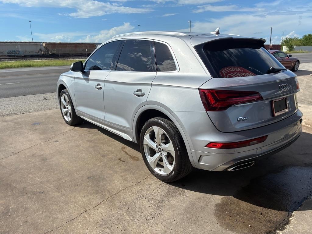 Audi Q5 2.0T Progressiv quattro 2022