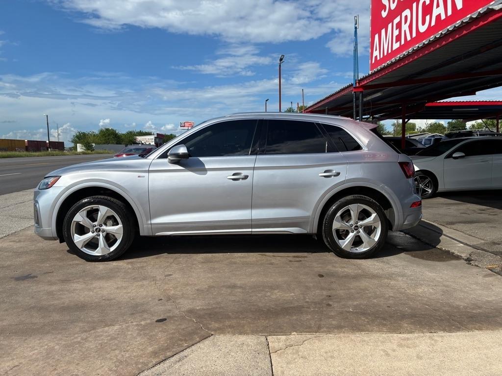 Audi Q5 2.0T Progressiv quattro 2022