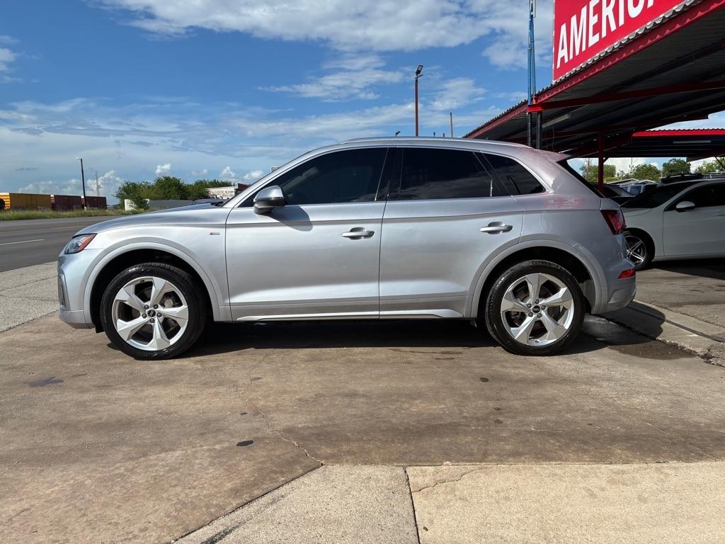 Audi Q5 2.0T Progressiv quattro 2022