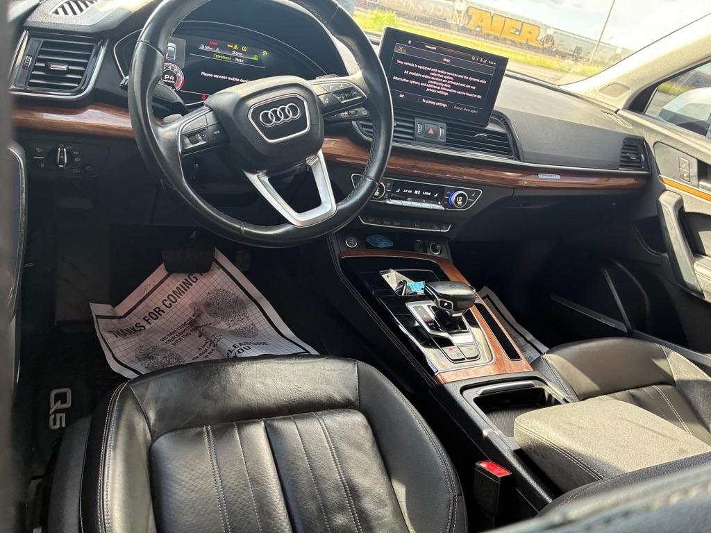 Audi Q5 2.0T Progressiv quattro 2022