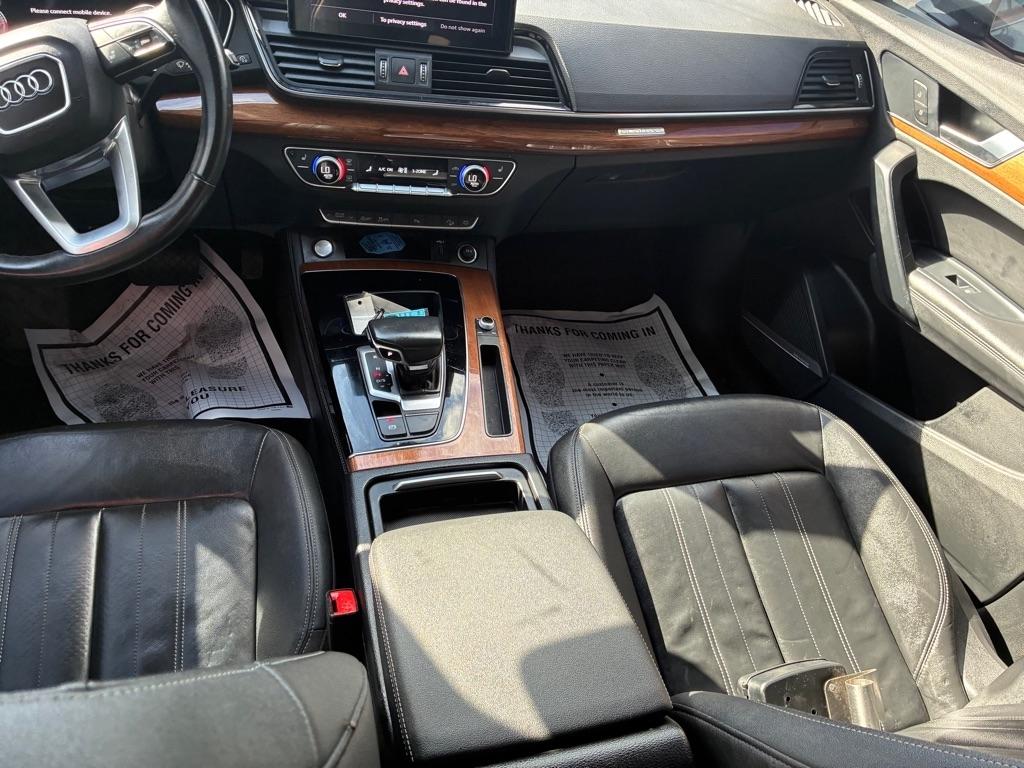 Audi Q5 2.0T Progressiv quattro 2022