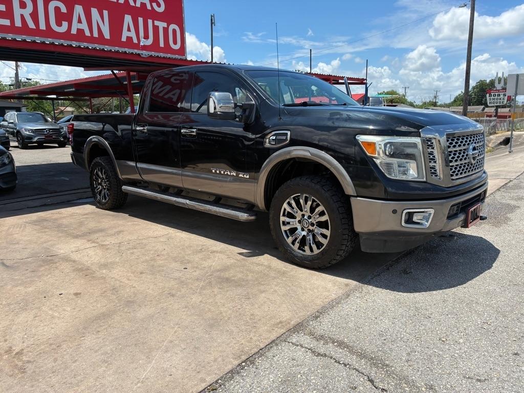 Nissan Titan XD SL 2WD Diesel 2016
